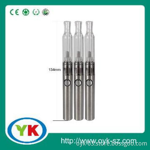 Transparent MT4 with EGO battery for flat buttom
